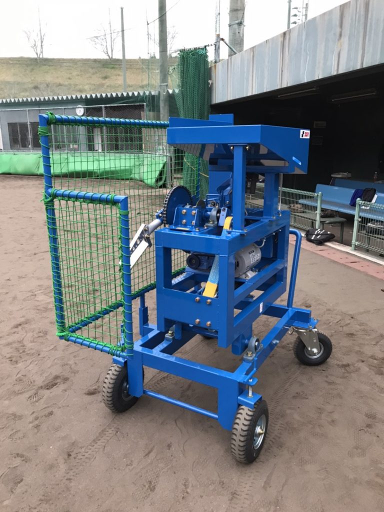 ⚾バッティングマシンを寄贈していただきました｜宮崎学園高等学校