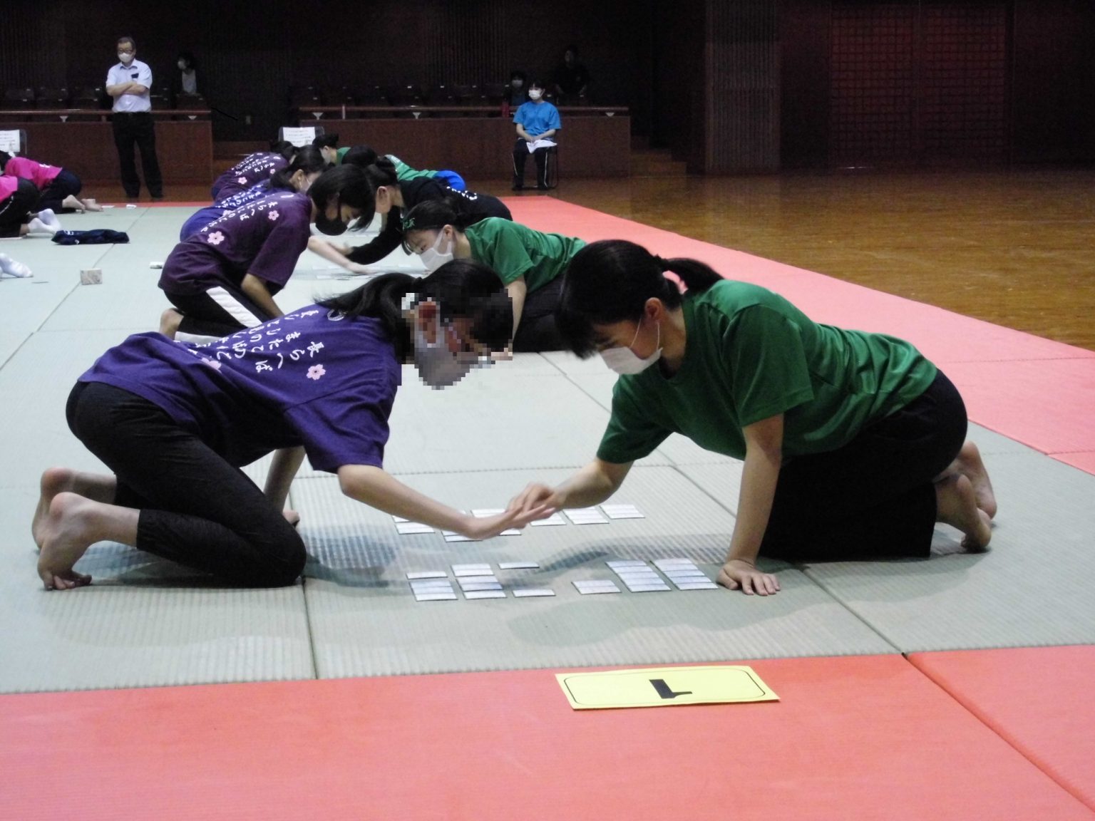 準優勝おめでとう！～第37回宮崎県高等学校小倉百人一首かるた選手権大会～｜宮崎学園高等学校